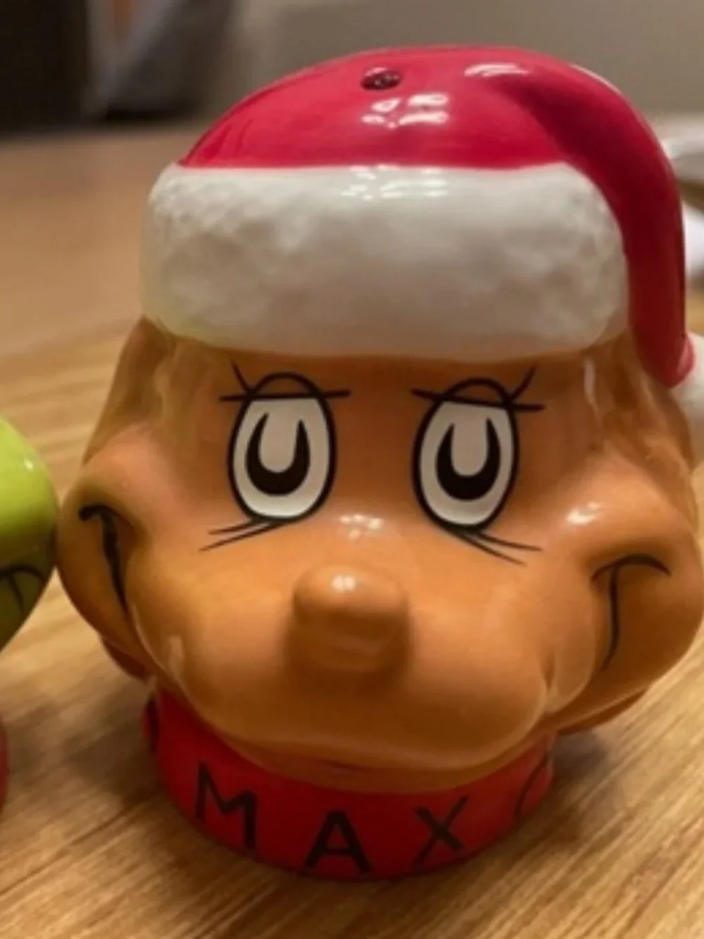 Dr. Seuss grinch max